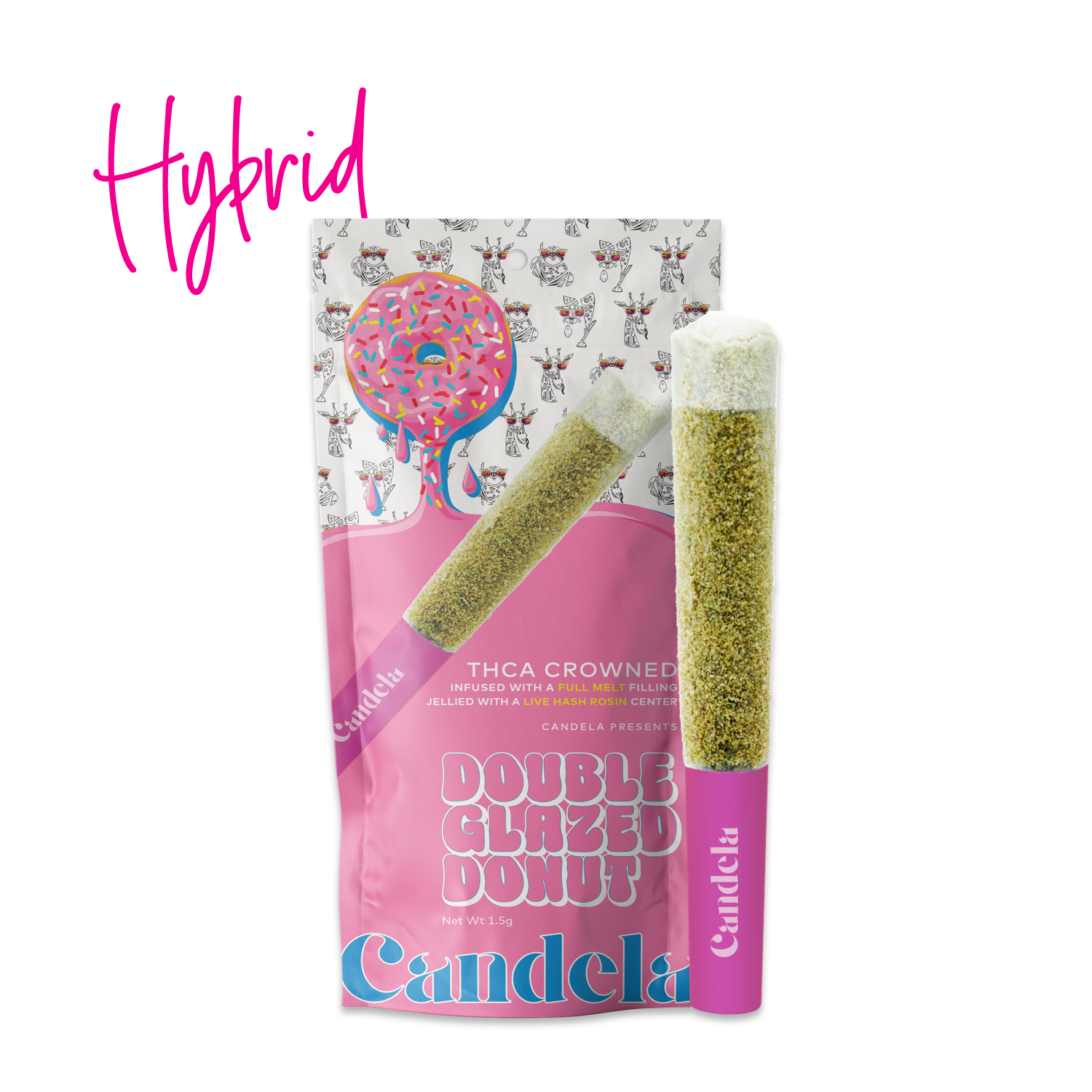 Photograph of product: Candela Double Glazed Donut - M.A.C N' Gary x Don Mega