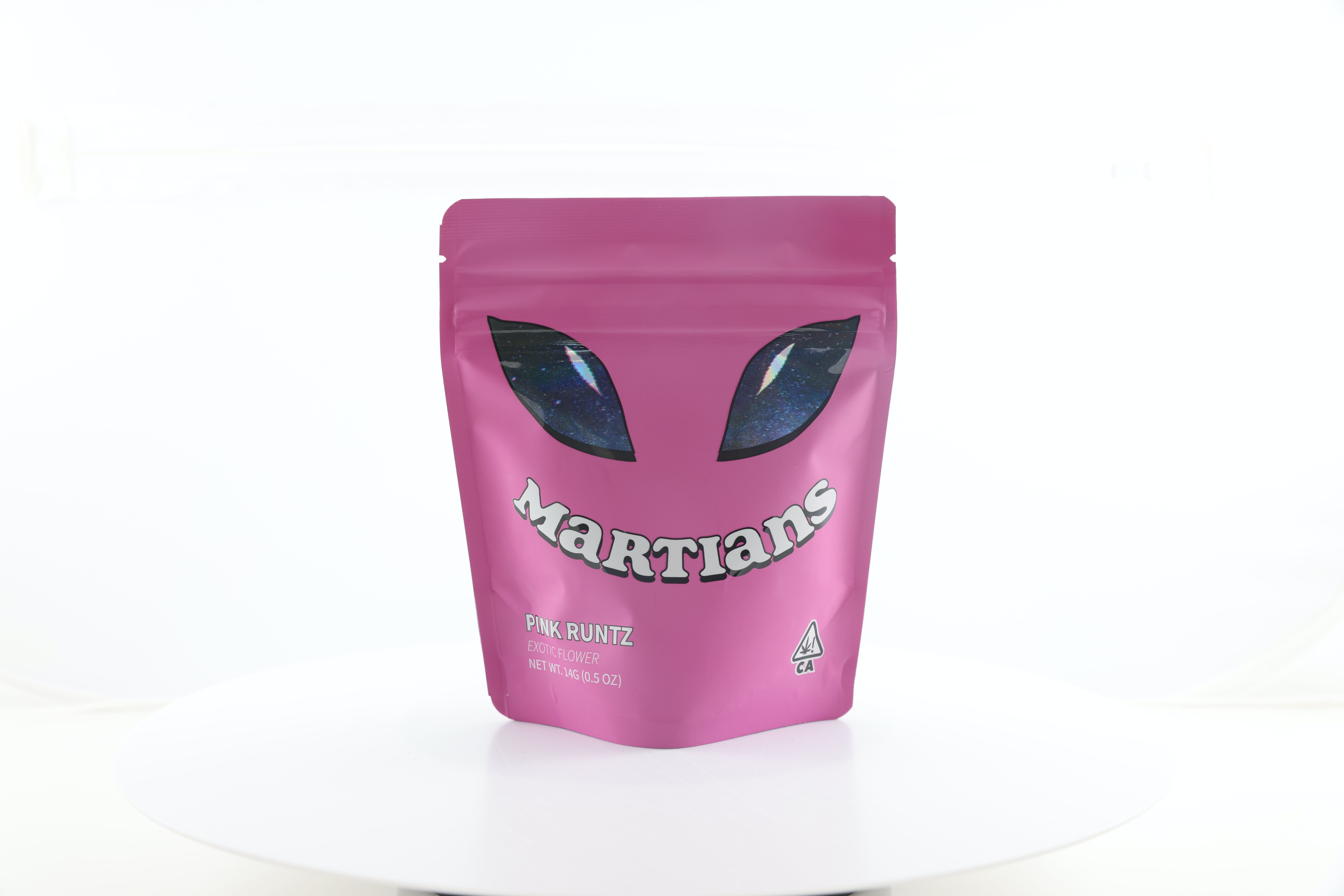 Photograph of Product: Martians Laffy Taffy Flower 3.5g