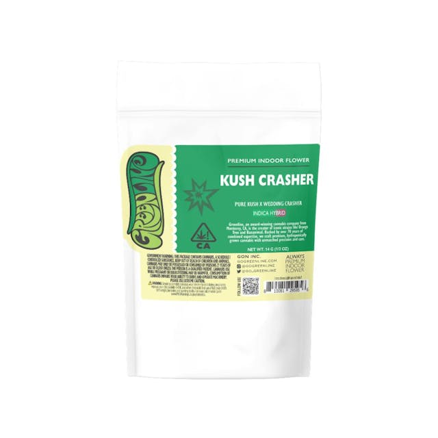 Photograph of product: KUSH CRASHER 14G - 