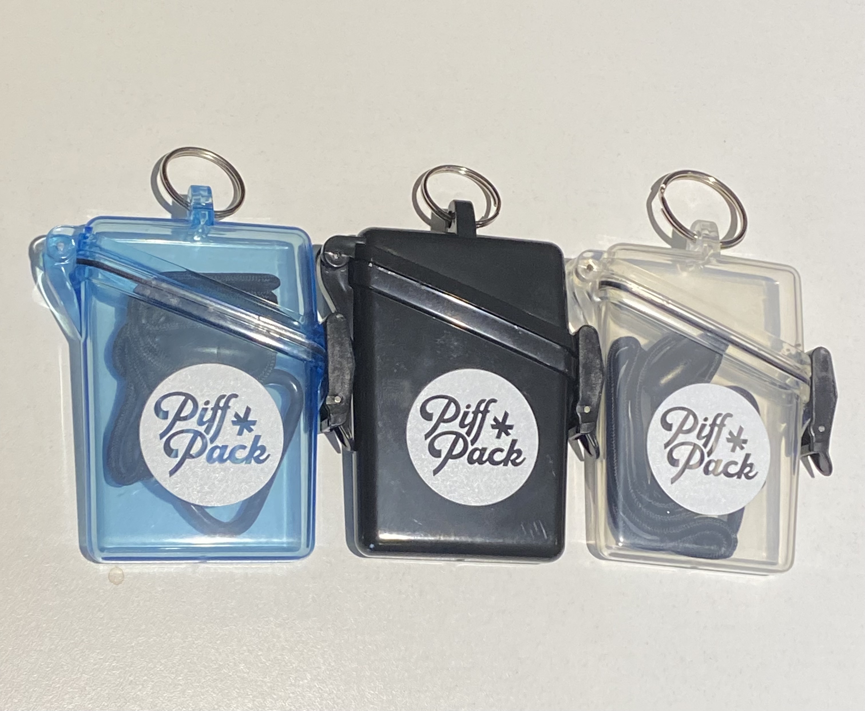 Photograph of product: Piff Pack | Clear