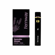 Photograph of product: Fernway | Lavender Dream | AIO Disposable Vape | 2g
