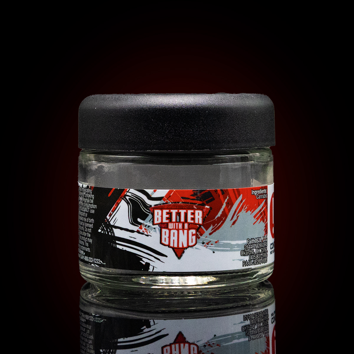 Photograph of product: Ankle Biter - Better with a Bang Baller Jar