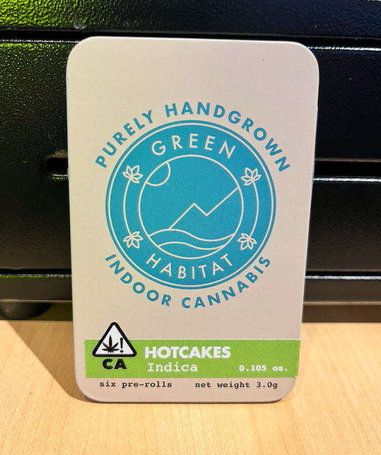 Photograph of product: 6pk Hotcakes - Habitat