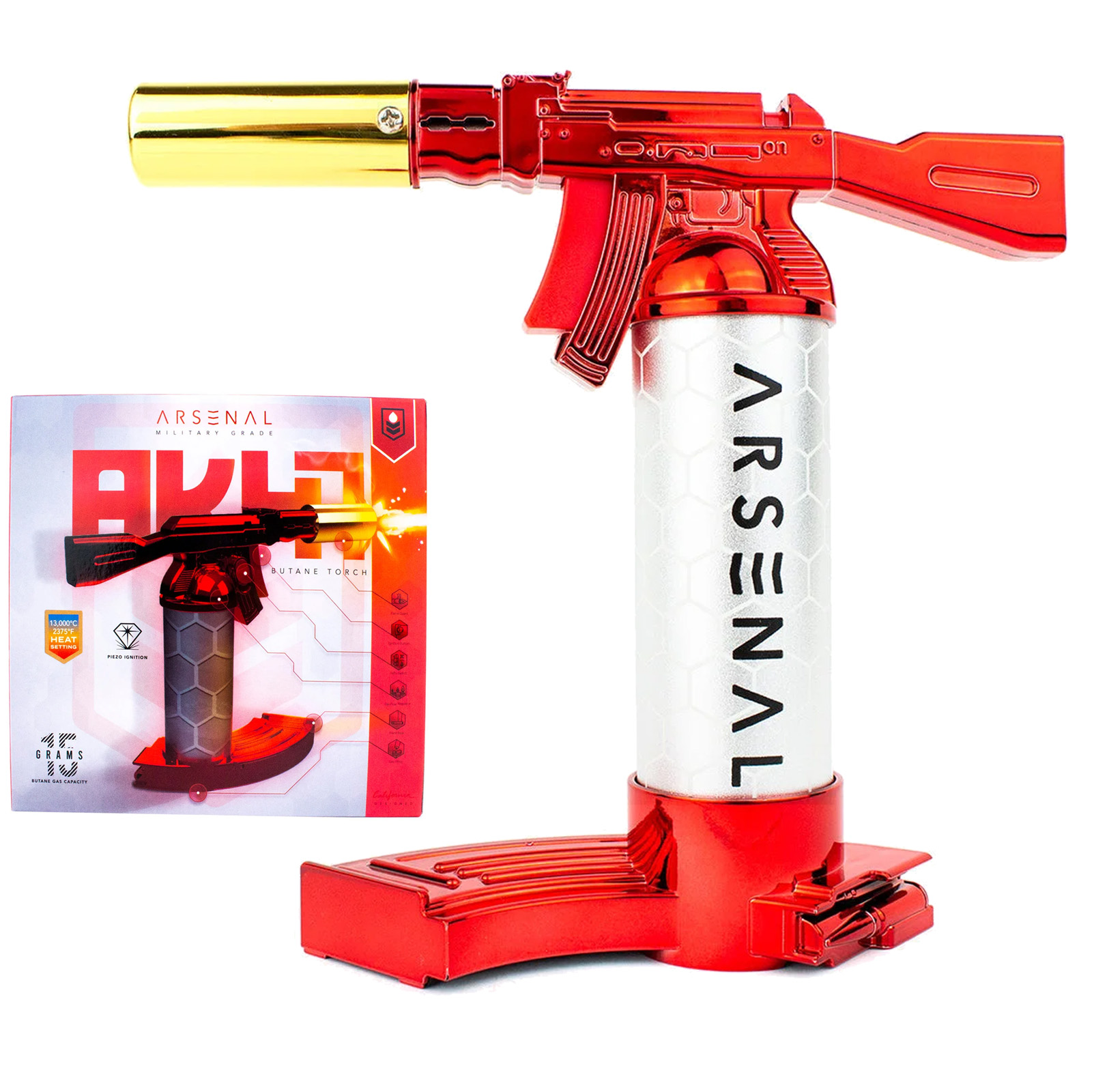 Photograph of product: Arsenal Tools AK47 Torch