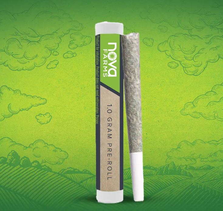 Photograph of product: Nova Farms: Wookie Pie | Pre-Roll