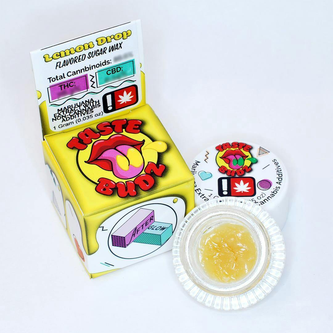 Photograph of product: Taste Budz - Lemon Drop