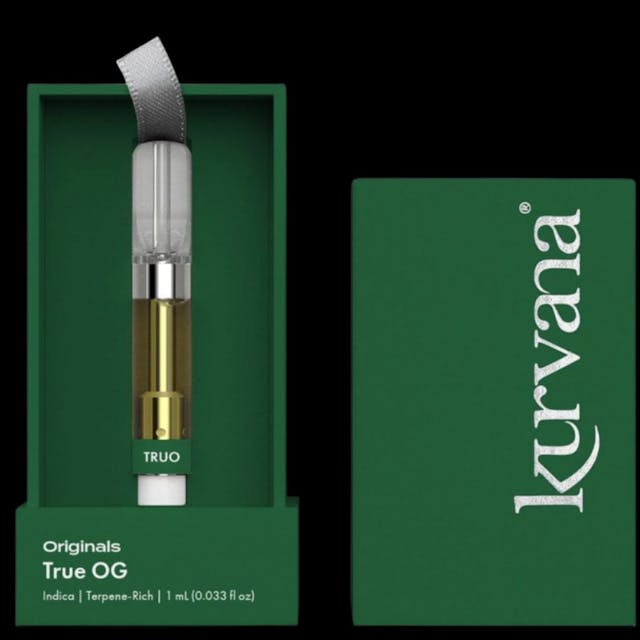 Photograph of product: Original True OG 1g Cart - 
