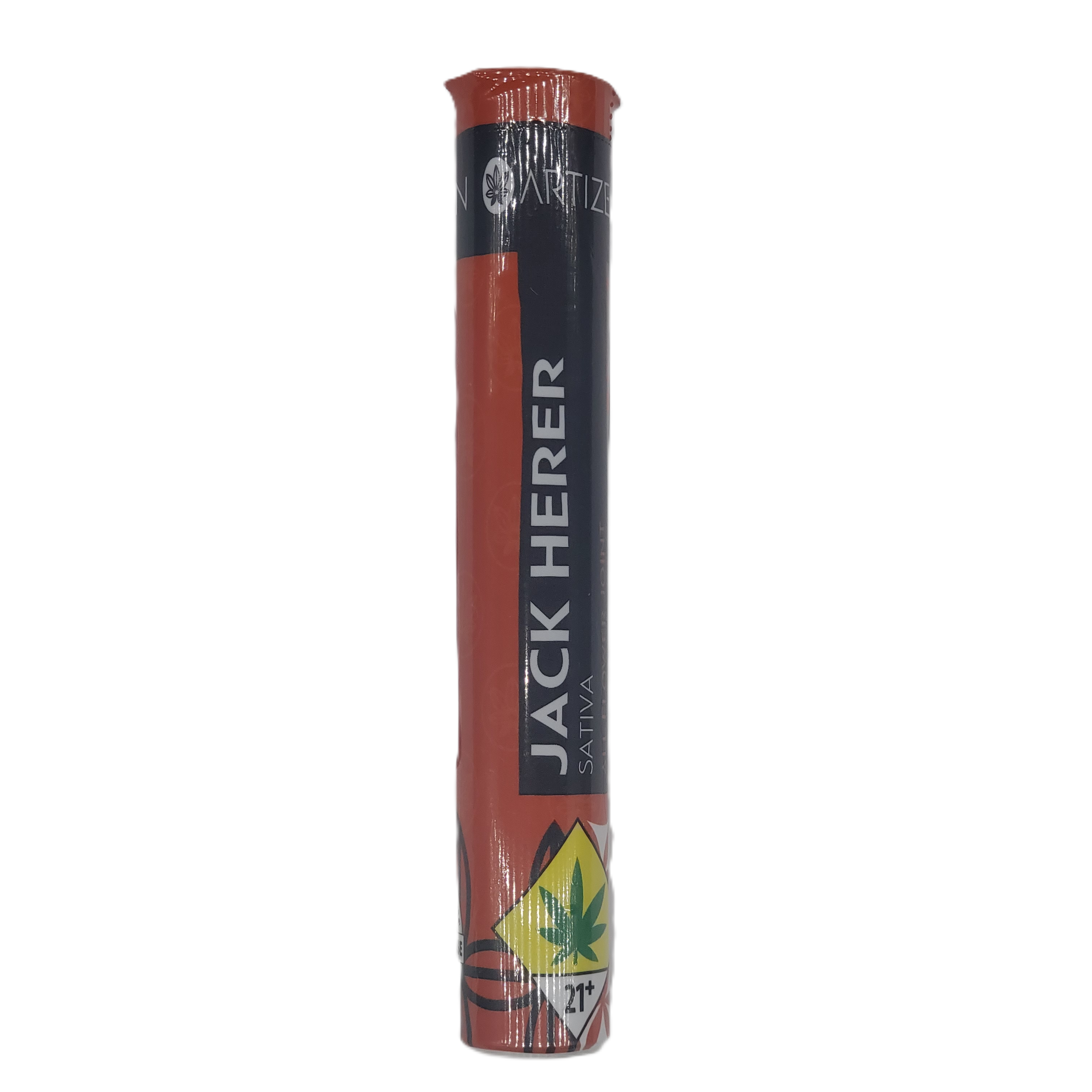 Photograph of product: Artizen PR Jack Herer 2 x 0.5g
