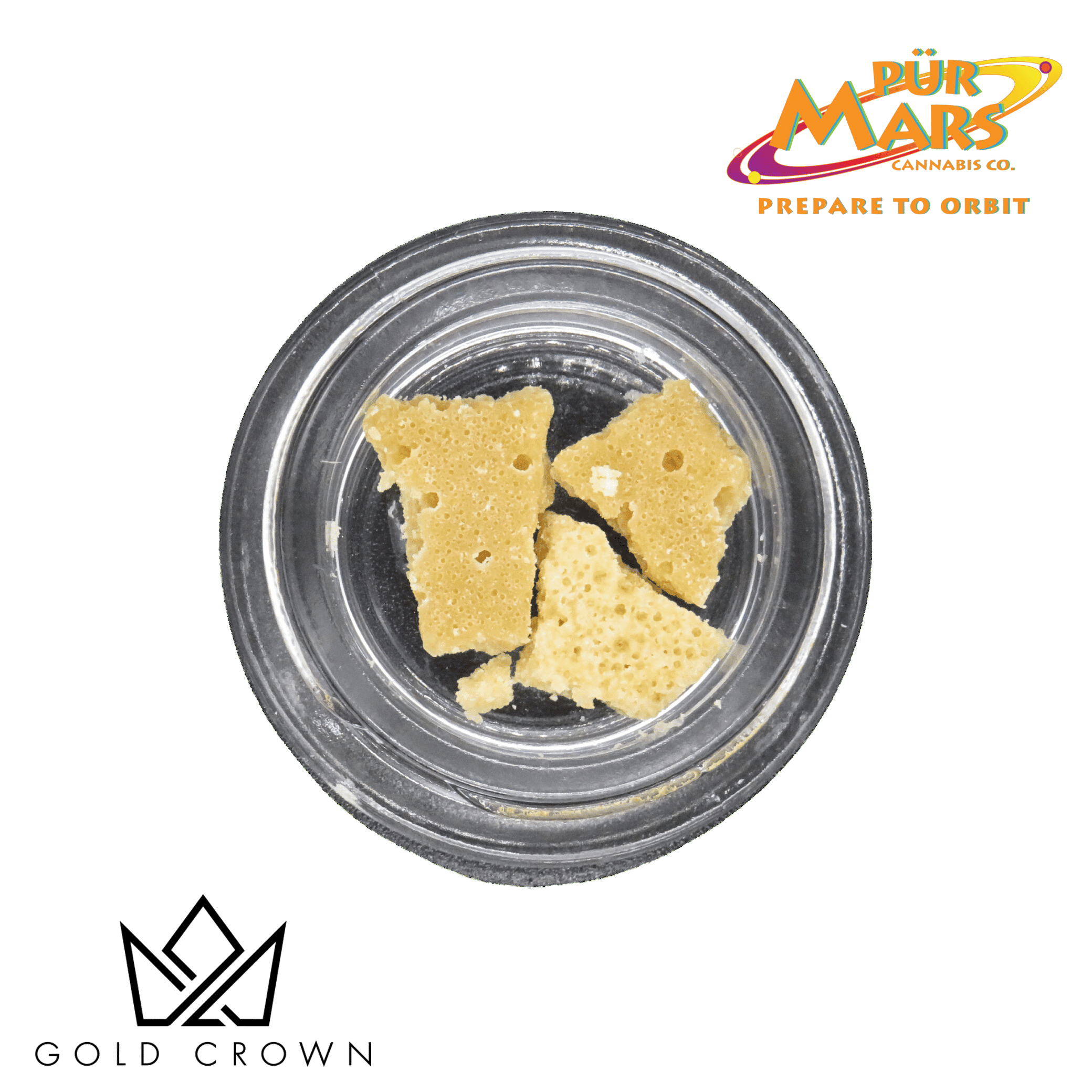 Photograph of product: Pur Mars x GC - Blackberry Cheesecake Crumble | 1g