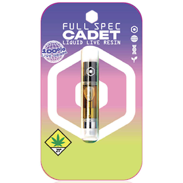 Photograph of product: Full Spec: Emergen C (H) - Live Resin cartridge