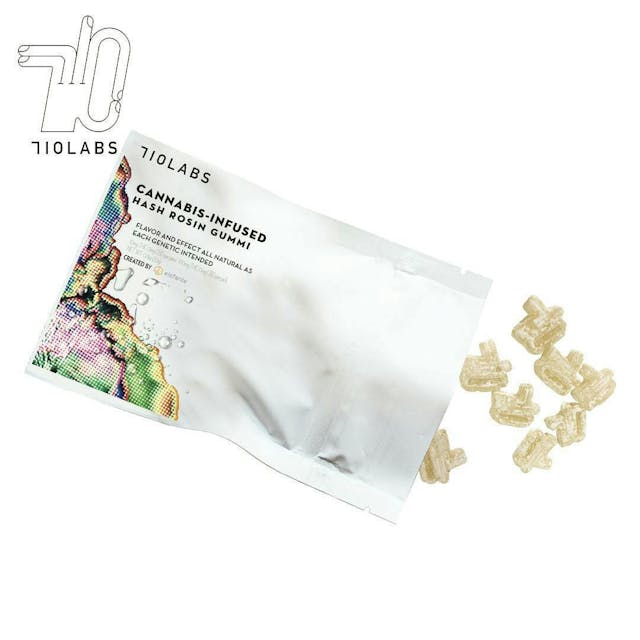 Photograph of product: Lemon Heads #4 | Hash Rosin Gummis