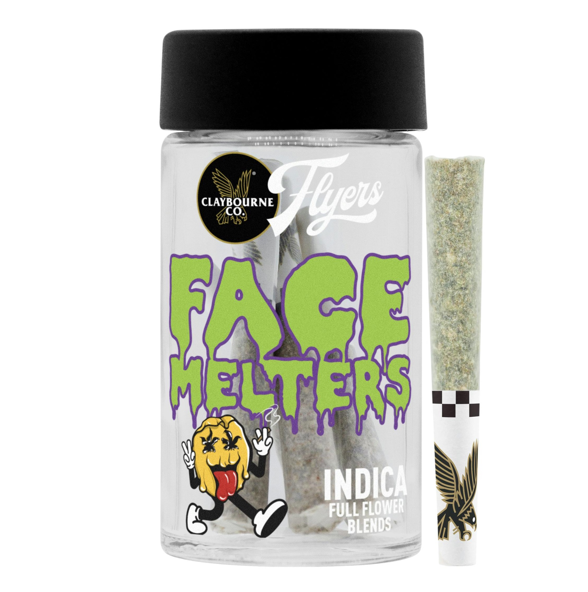 Photograph of product: CCO, 0.5g Pre-Rolls 7PK (I), Face Melters Pack