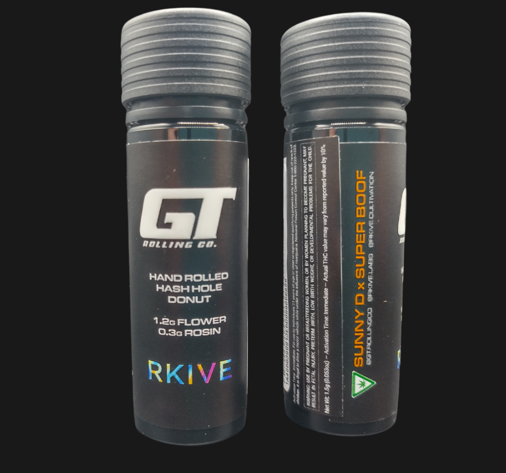 Photograph of product: GT x Rkive - Sunny D x Superboof 1.5g Donut HR