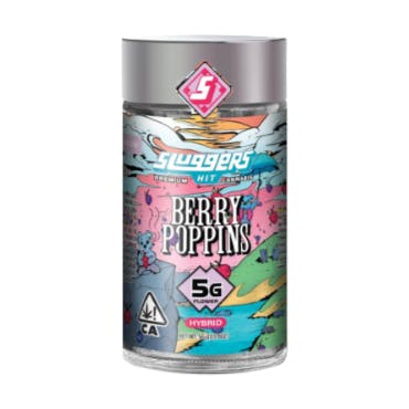 Photograph of product: Berry Poppins - 5 grams