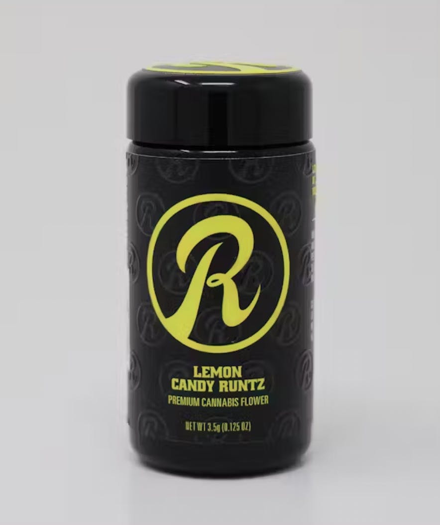 Photograph of product: Runtz | Lemon Candy Runtz | Flower | Jar | 3.5g