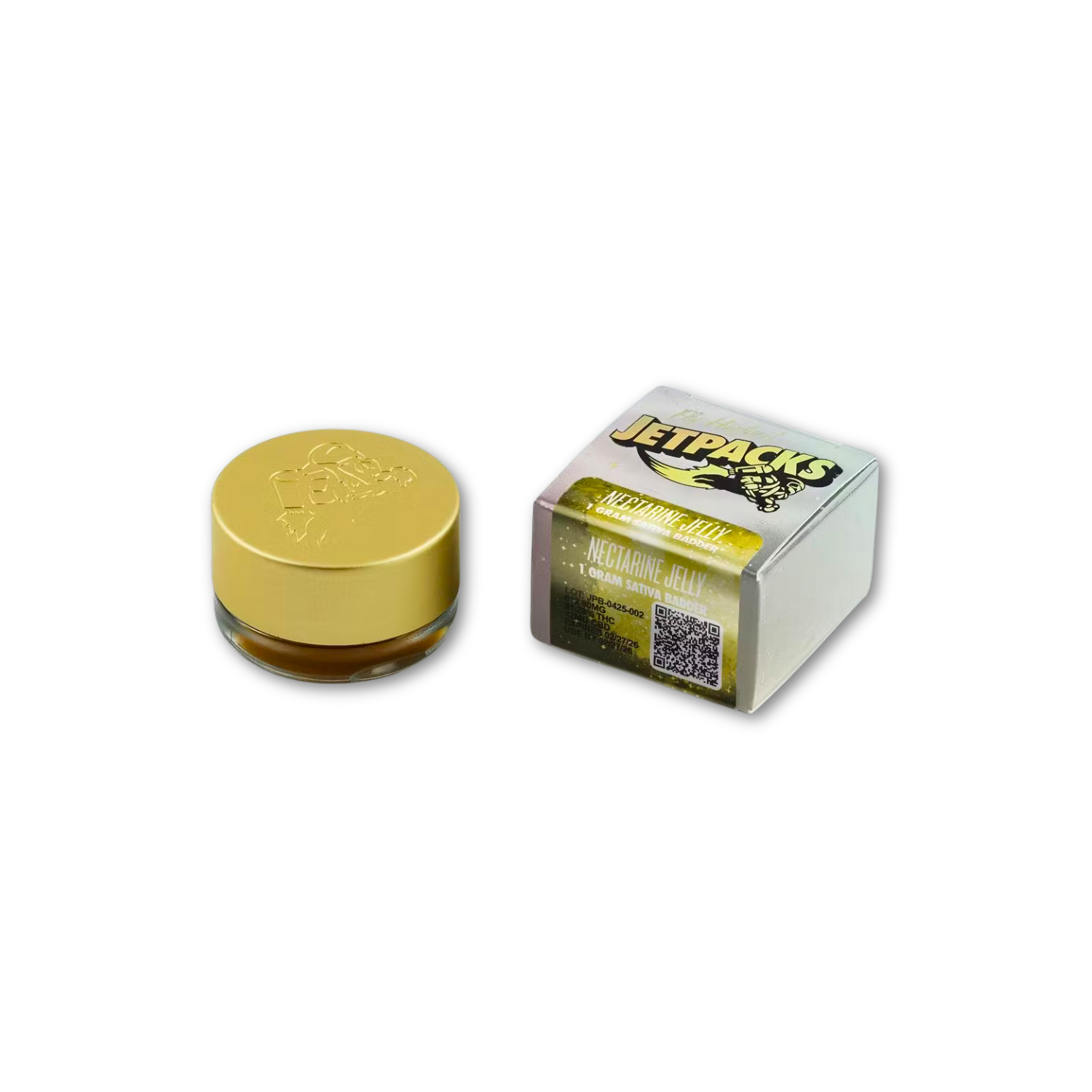 Photograph of product: Jetpacks - Nectarine Jelly Badder - 1g