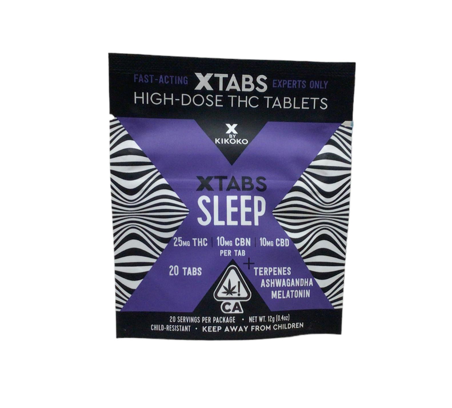 Photograph of product: Kikoko - SLEEP XTABS
