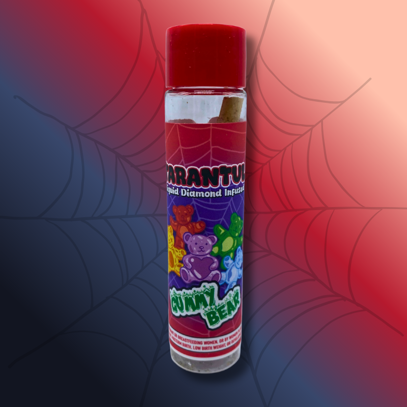 Photograph of product: Trap Depot | Gummy Bear Tarantula Infused Pre-Roll