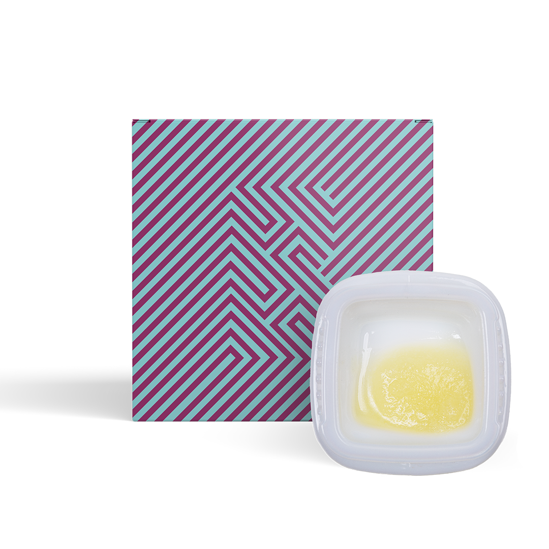 Photograph of product: Live Resin Sugar - Iced Sangria