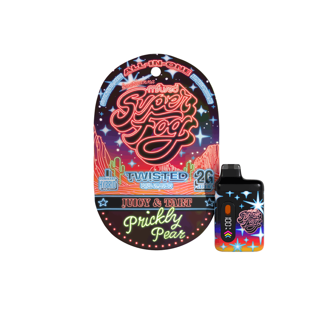 Photograph of product: 2000mg Prickly Pear Twisted AIO
