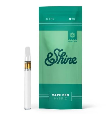 Photograph of product: Disposable Pen | &Shine | Blueberrry [Distillate]