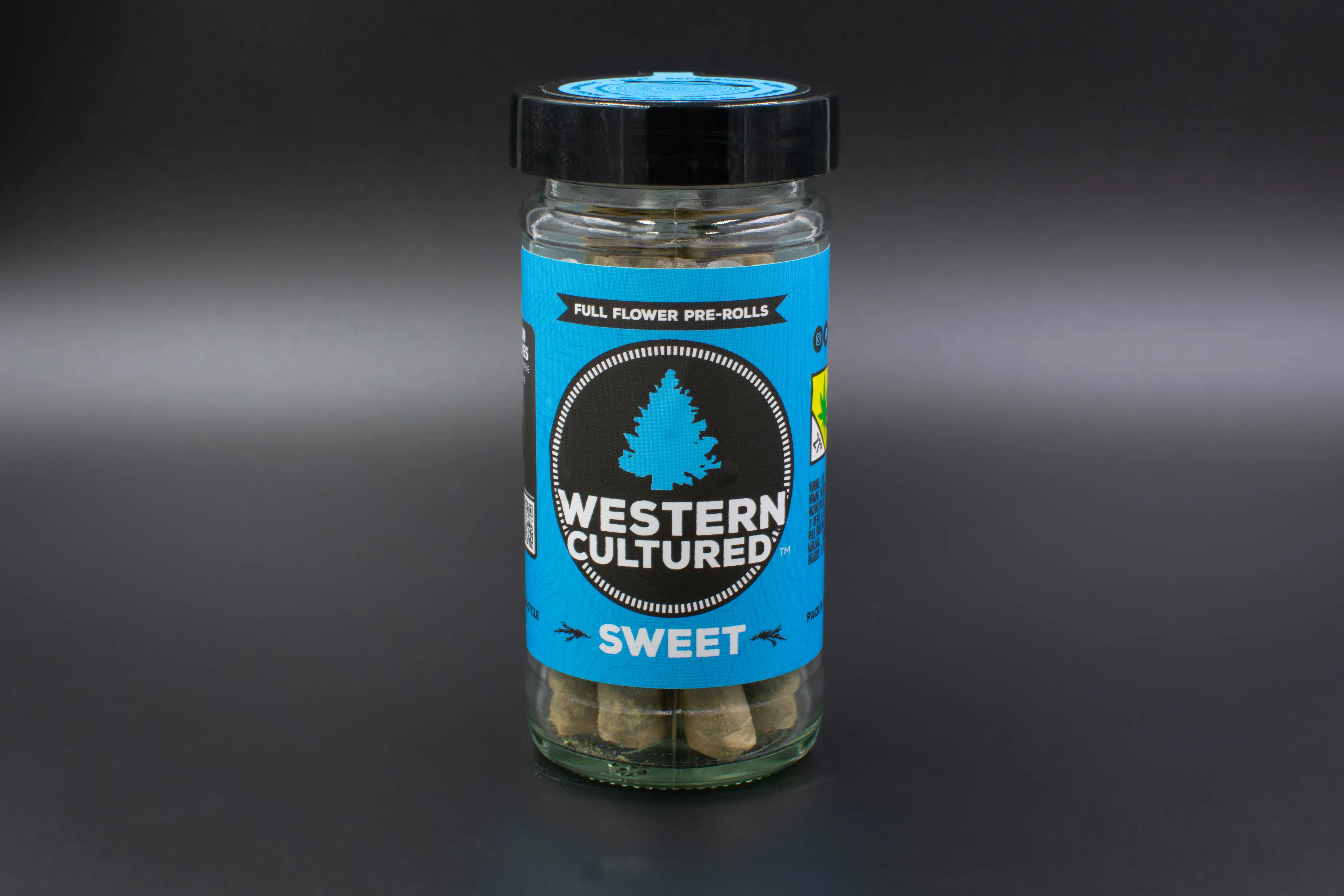 Photograph of product: Western Cultured | Spiked Punch | Pre-Rolls | DOH | 14 x .5g