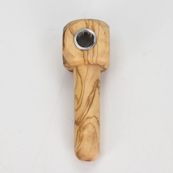 Photograph of product: VOW Olive Wood Apple Pipe