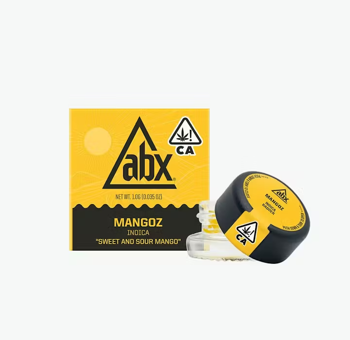 Photograph of product: MangoZ (I) BADDER 1g - ABX