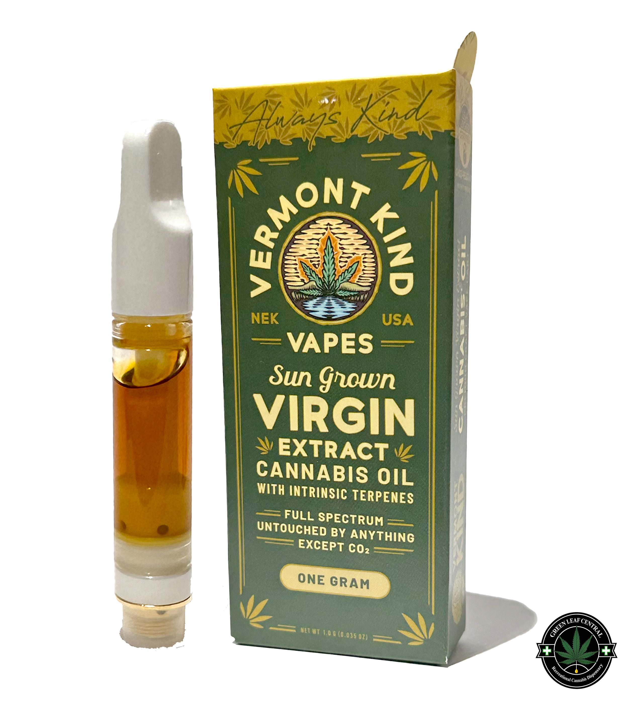 Photograph of Product: Queens Sangria | 1g Full Spectrum Vape | Vermont Kind Cultivation