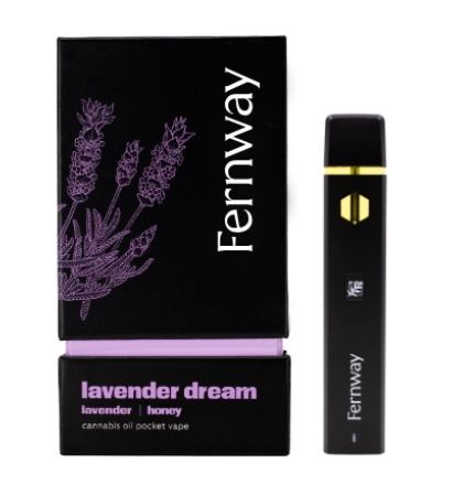 Photograph of product: Fernway - Lavender Dream - 2g - Disposable Vape