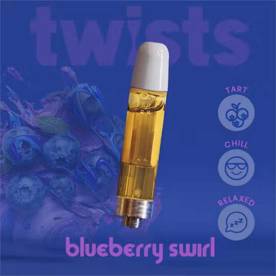 Photograph of product: Craft Oil Twists Cart - Blueberry Swirl