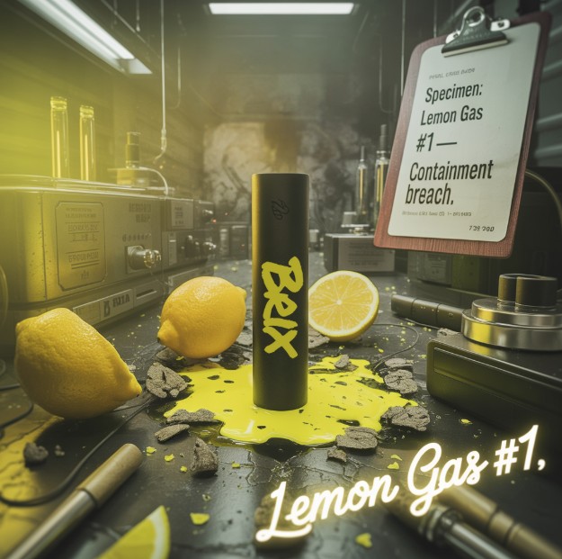 Photograph of product: Pre-Roll | Chemdog's Lemon Gas #1 1g | 00308