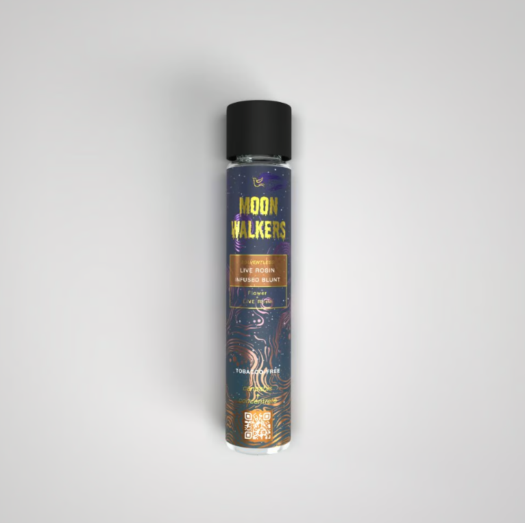 Photograph of product: Moonwalker Infused Skywalker Pre-Roll 1g