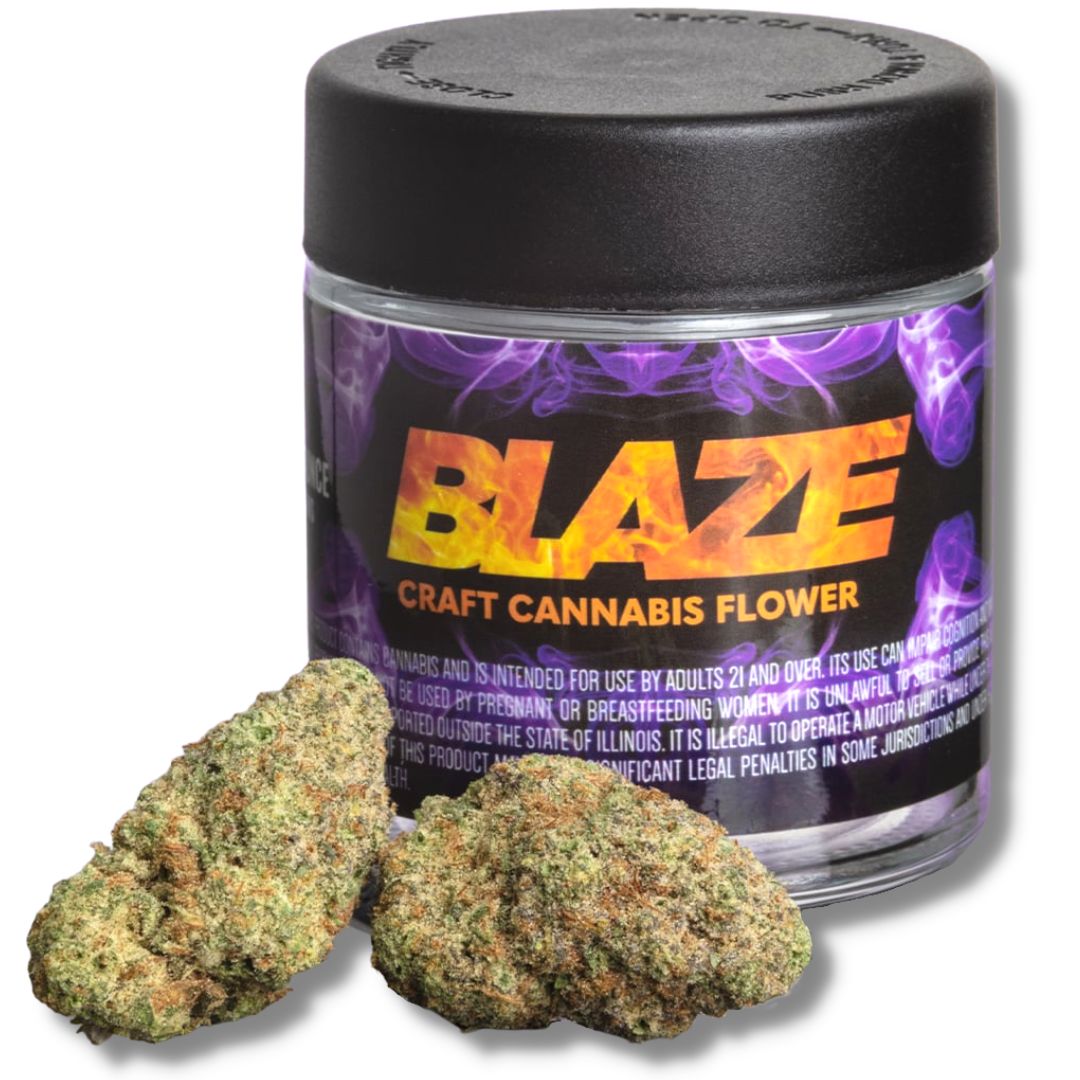 Photograph of product: Chocolate Covered Strawberries Flower (Blazed) - 3.5g