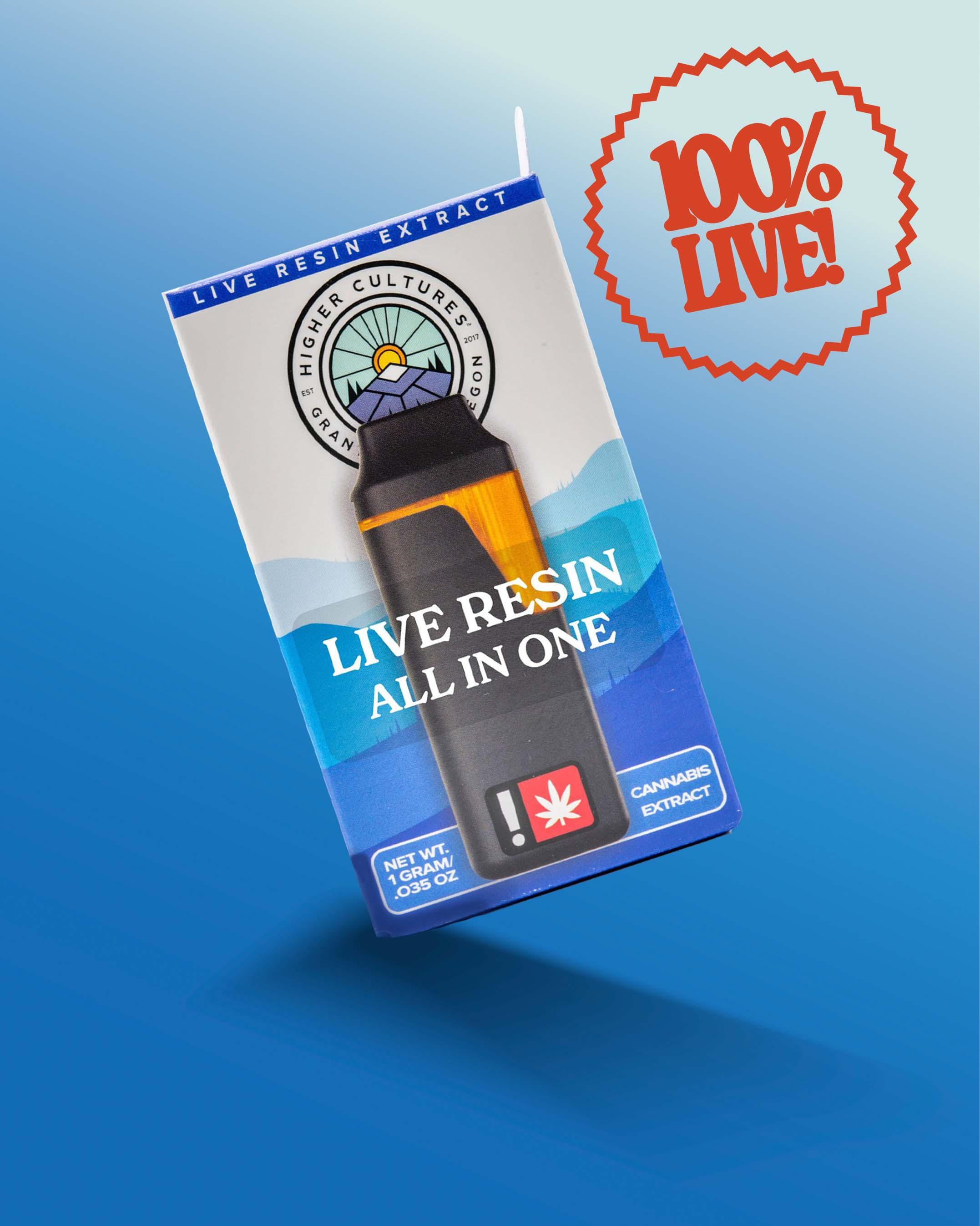 Photograph of product: Super Sour | Live resin Disposable | 1g