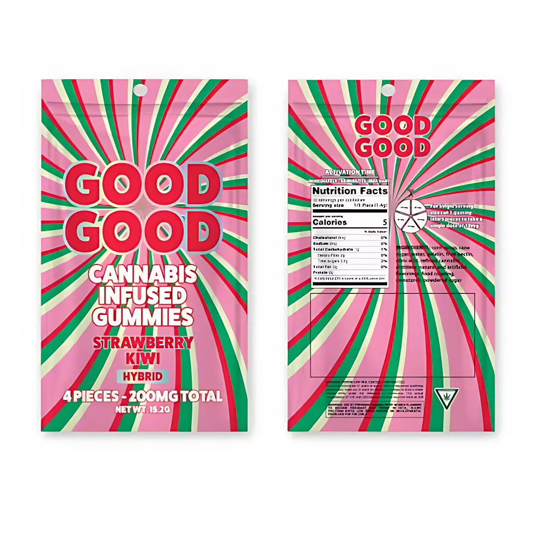 Photograph of product: Good Good- Strawberry Kiwi- 200mg
