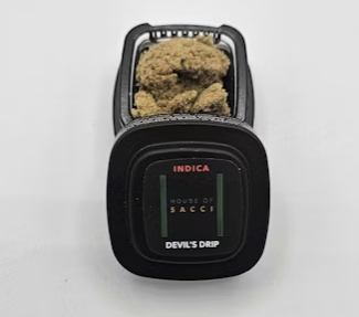 Photograph of product: House Of Sacci | Devils Drip | 1G Kief