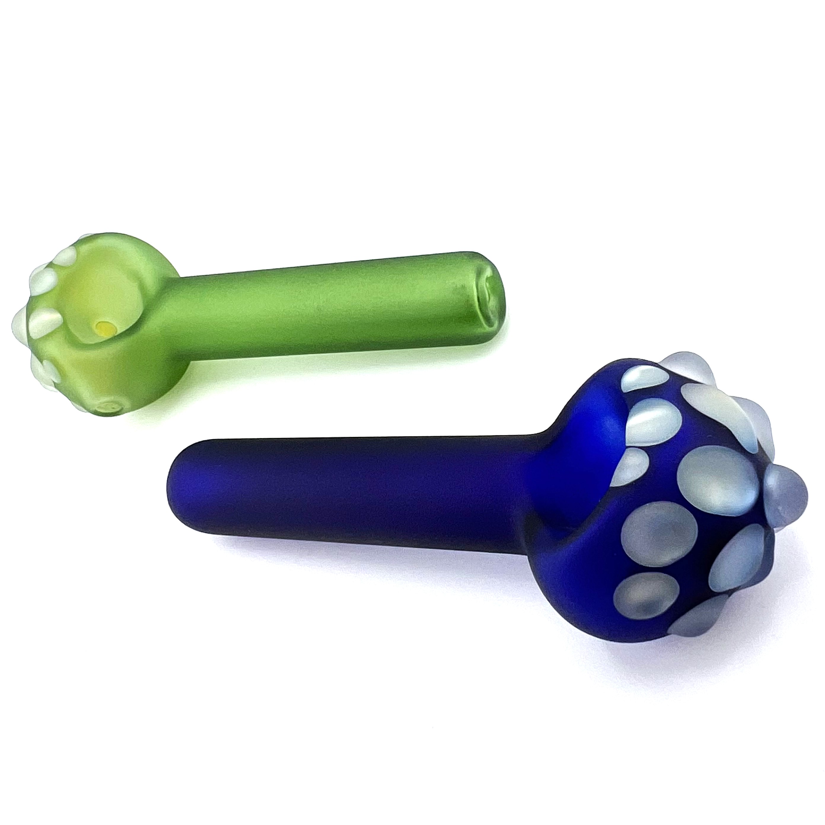 Photograph of product: GLASS | Sandblasted Spoon