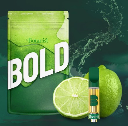 Photograph of product: BTN | The Botanist | Bold | Lime | Cart