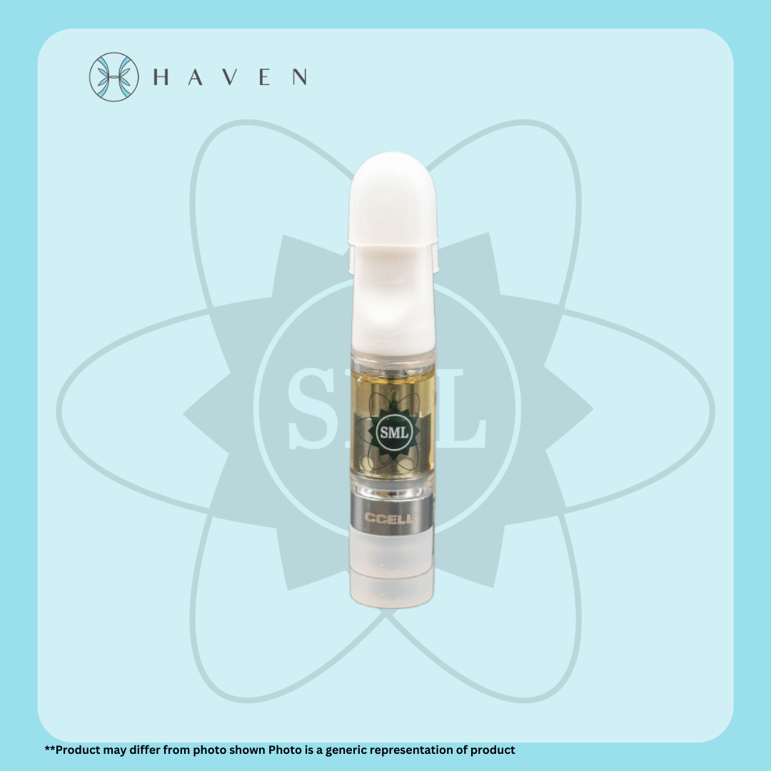 Photograph of product: 0.5g Killer Kiwi (Vape Cart) | SunMed