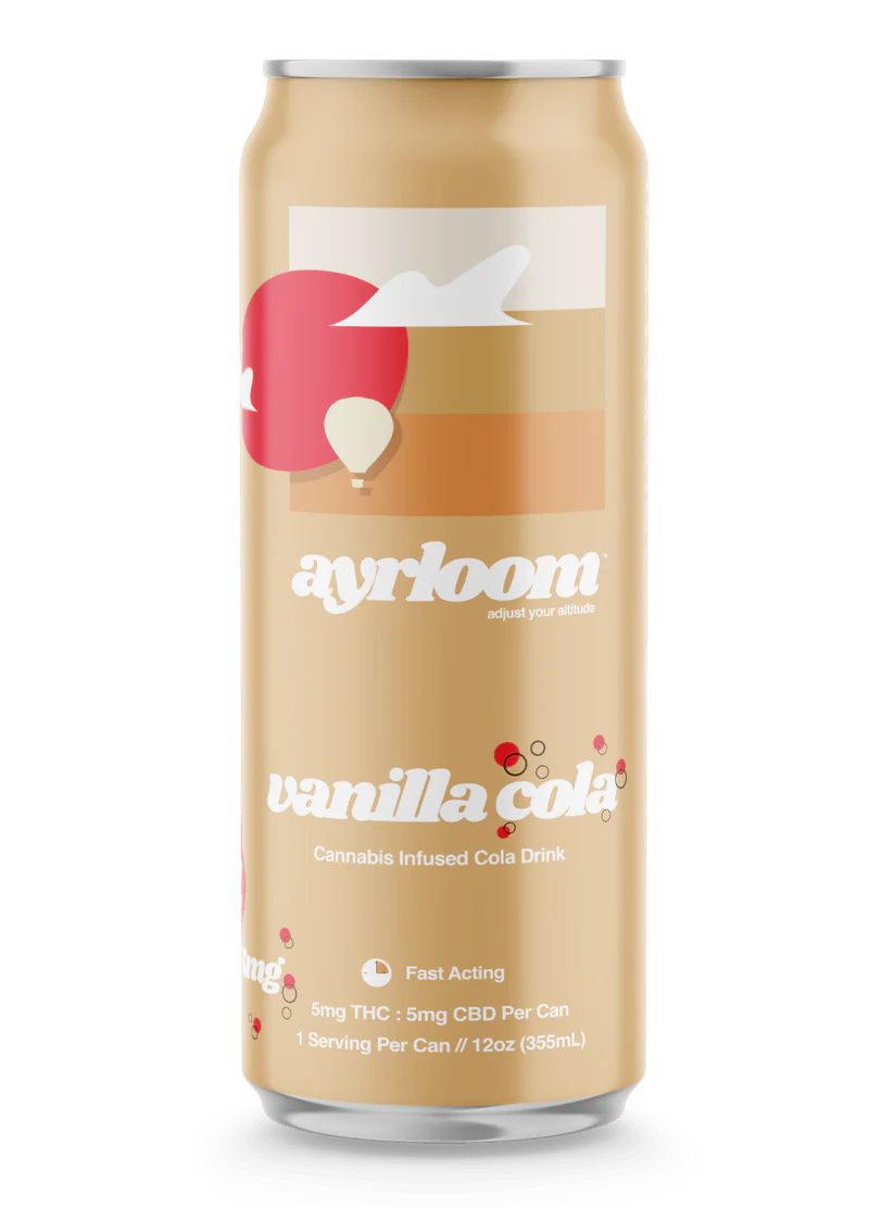 Photograph of product: Vanilla Cola 2:1 | 10mg Beverage