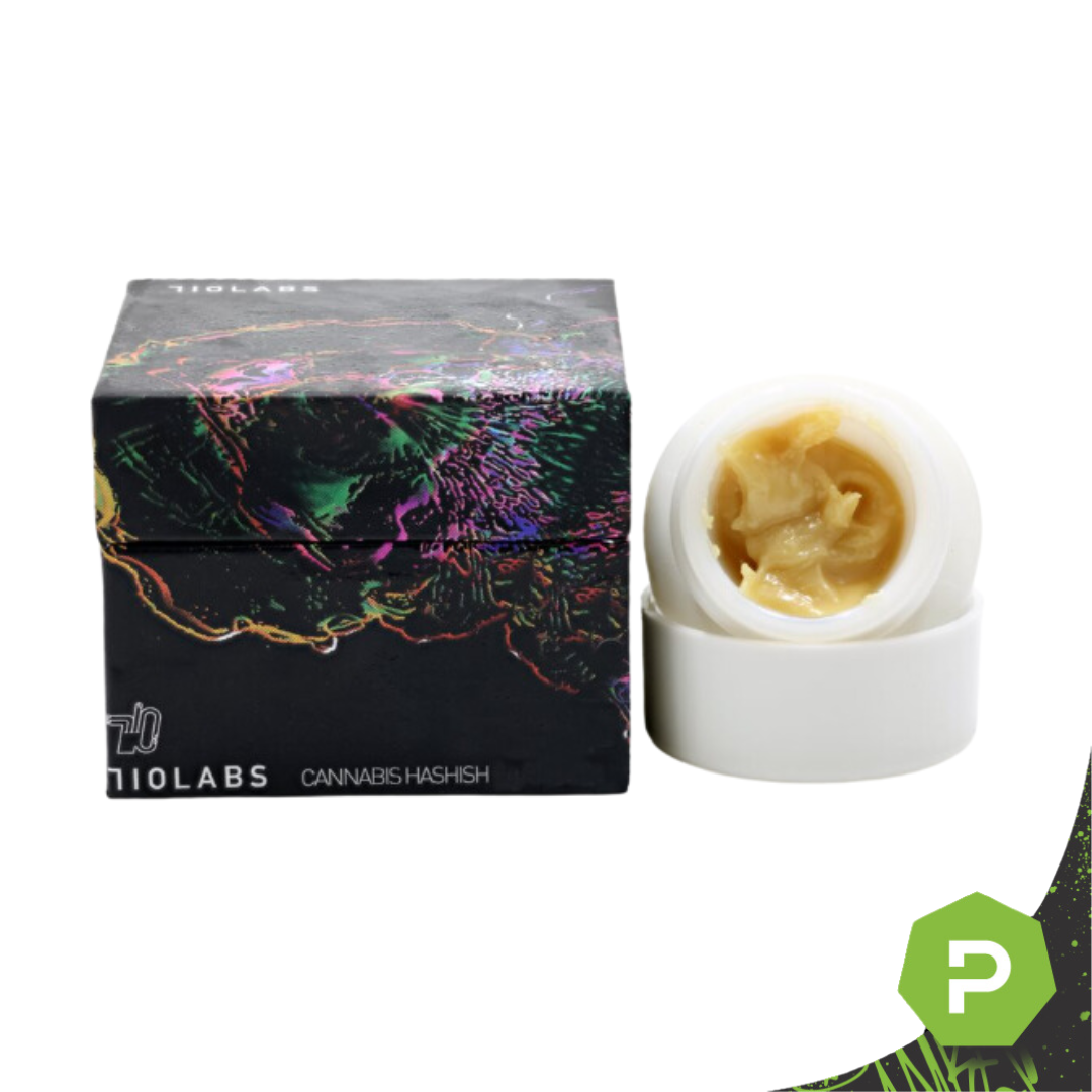 Photograph of product: 710 Labs Live Rosin Badder | Sour Taffy #34