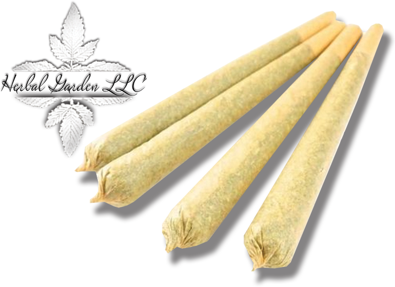 Photograph of Product: 4/$20 Magical Misty Pre Rolls (HS) - The Herbal Garden