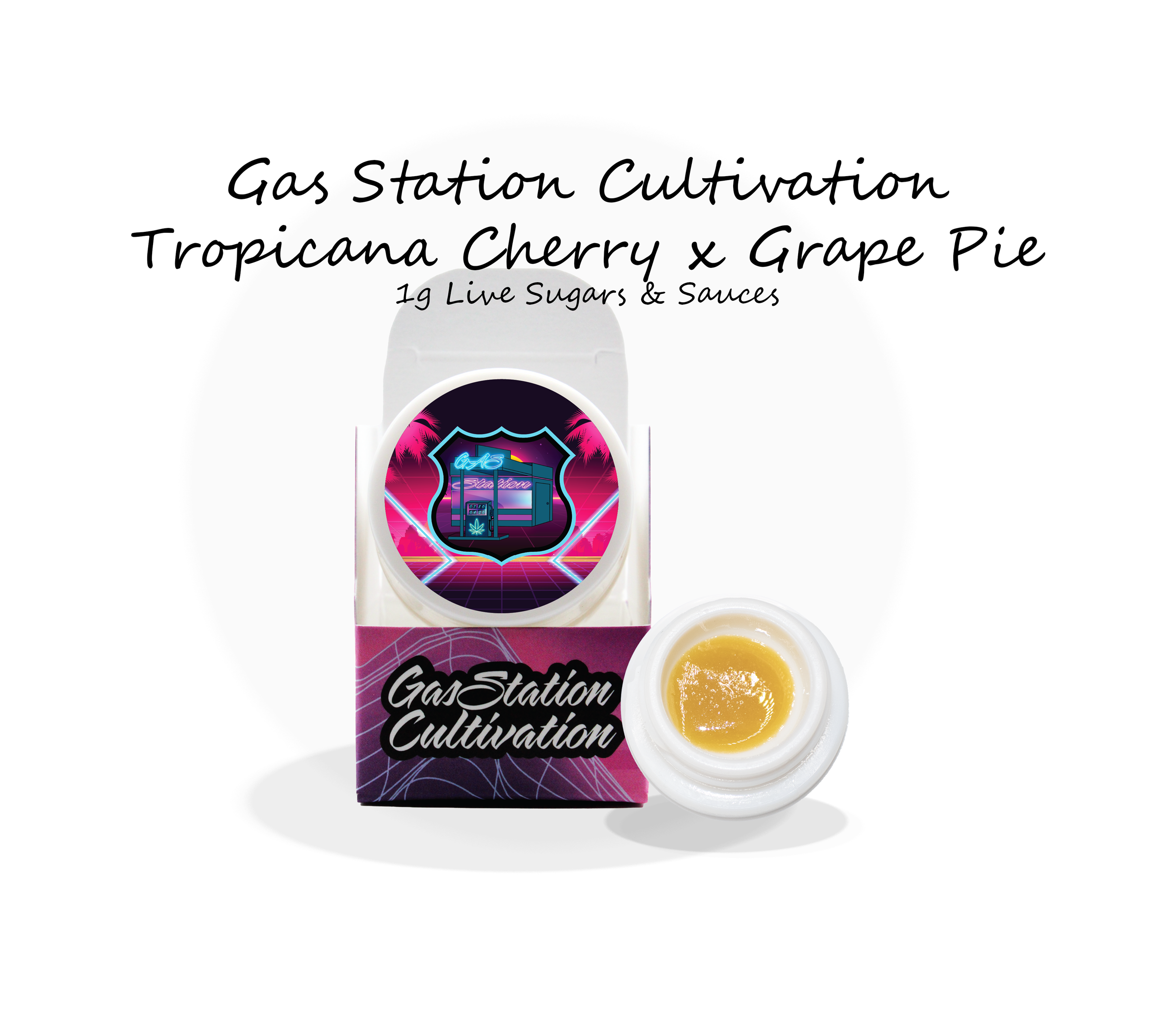 Photograph of product: Tropicana Cherry x Grape Pie | Live S&S
