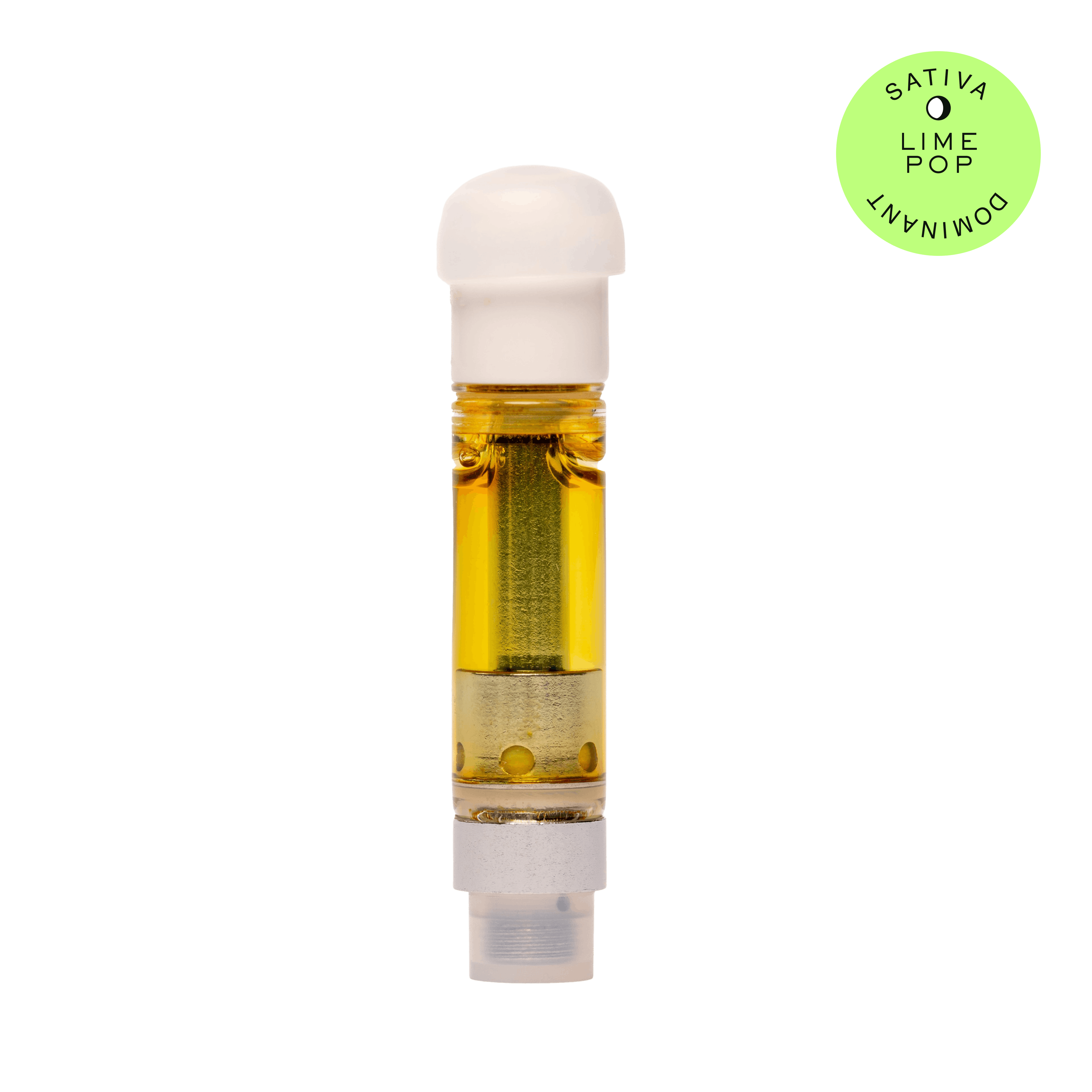 Photograph of product: Hudson Oui'd | Cartridge | Oui'd | Lime Pop | Creative Energy