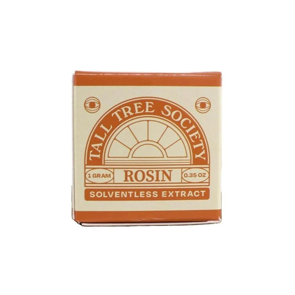 Photograph of product: Tall Tree Society- Mac Burger Rosin 1g