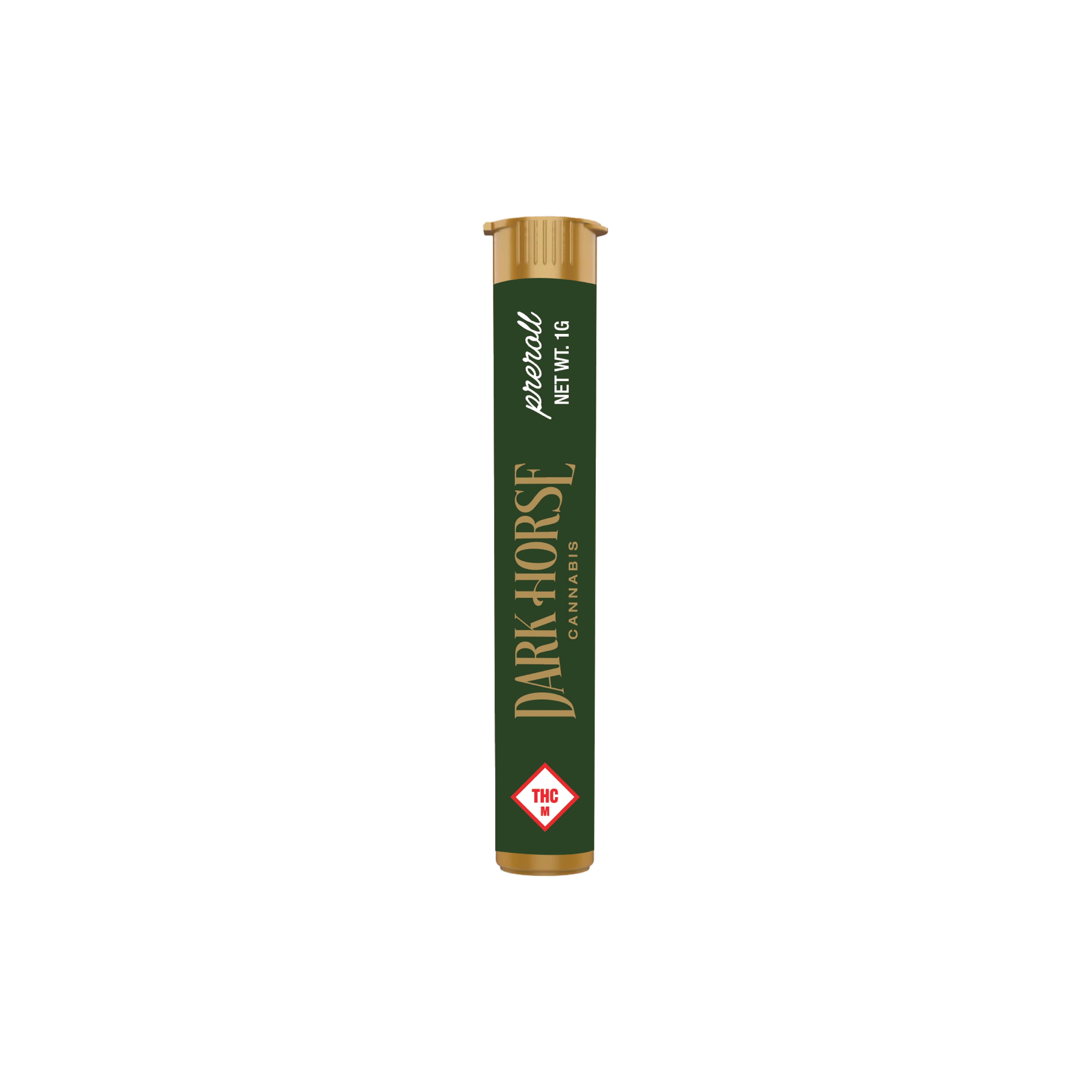 Photograph of product: Dark Horse - Tiger Moon - Pre-Roll - 1g