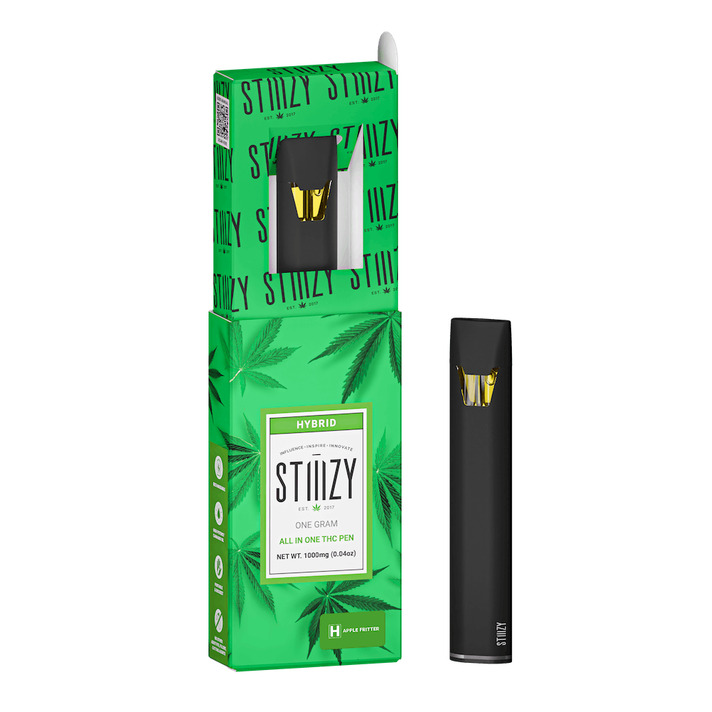 Photograph of product: Stiiizy All-In-One Liquid Diamonds Disposable - Lemon Cherry Gelato