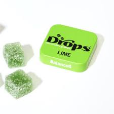 Photograph of product: Drops Rosin Lime 100mg 2pc