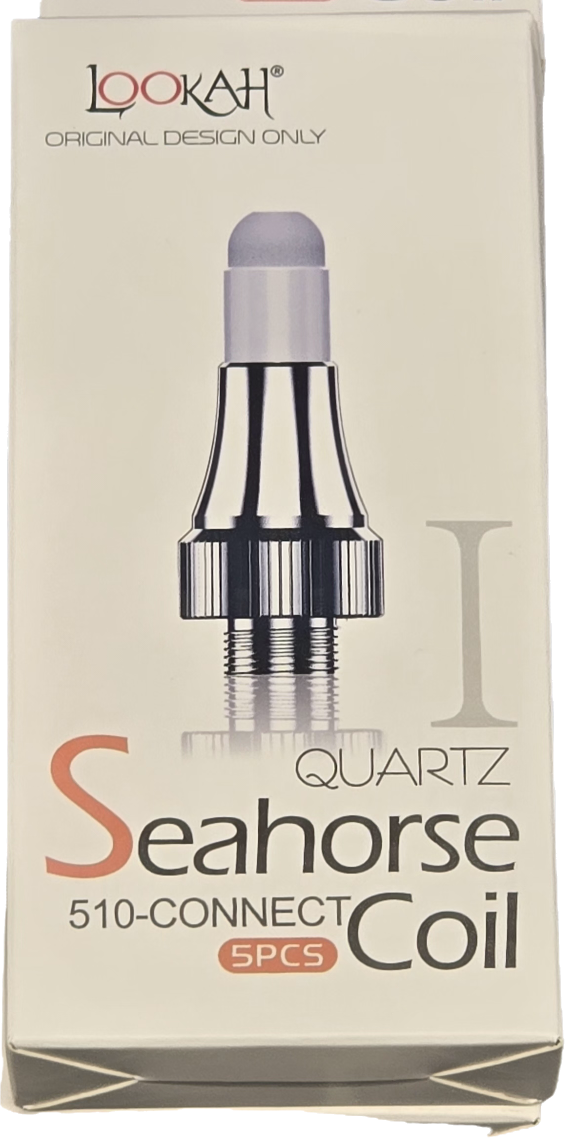 Photograph of product: Elite | Lookah | Seahorse Quartz | Coil